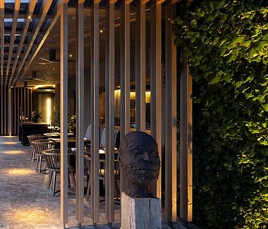HIO Ambiente, Design Restaurant, Exklusiv Essen, Genusserlebnis, Kulinarik Reise