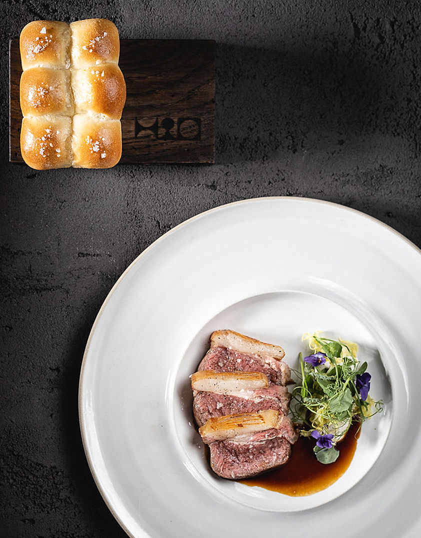 Restaurant HIO, Fine Dining Oberpfalz, Gourmetrestaurant Neumarkt, Michelin Stern, Heimat Kochkultur, Speisefolge