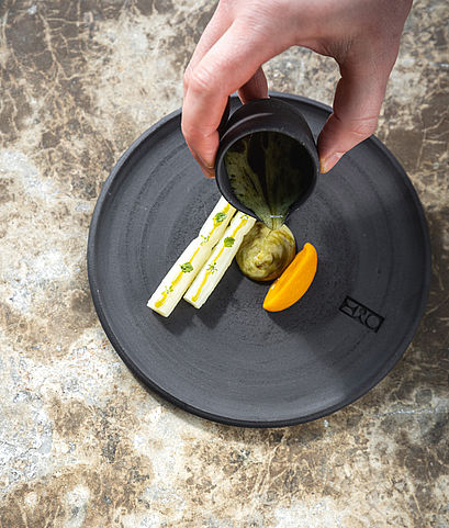 Restaurant HIO, Fine Dining Oberpfalz, Gourmetrestaurant Neumarkt, Michelin Stern, Heimat Kochkultur, Speisefolge